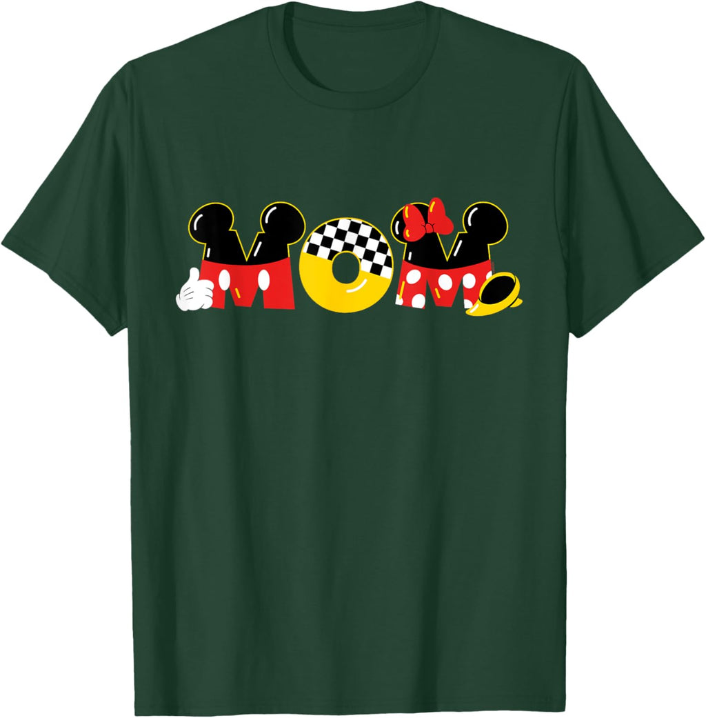 Disney Mickey Mouse & Minnie Mouse Mom Mother\u2019s Day Birthday Mother Shirt