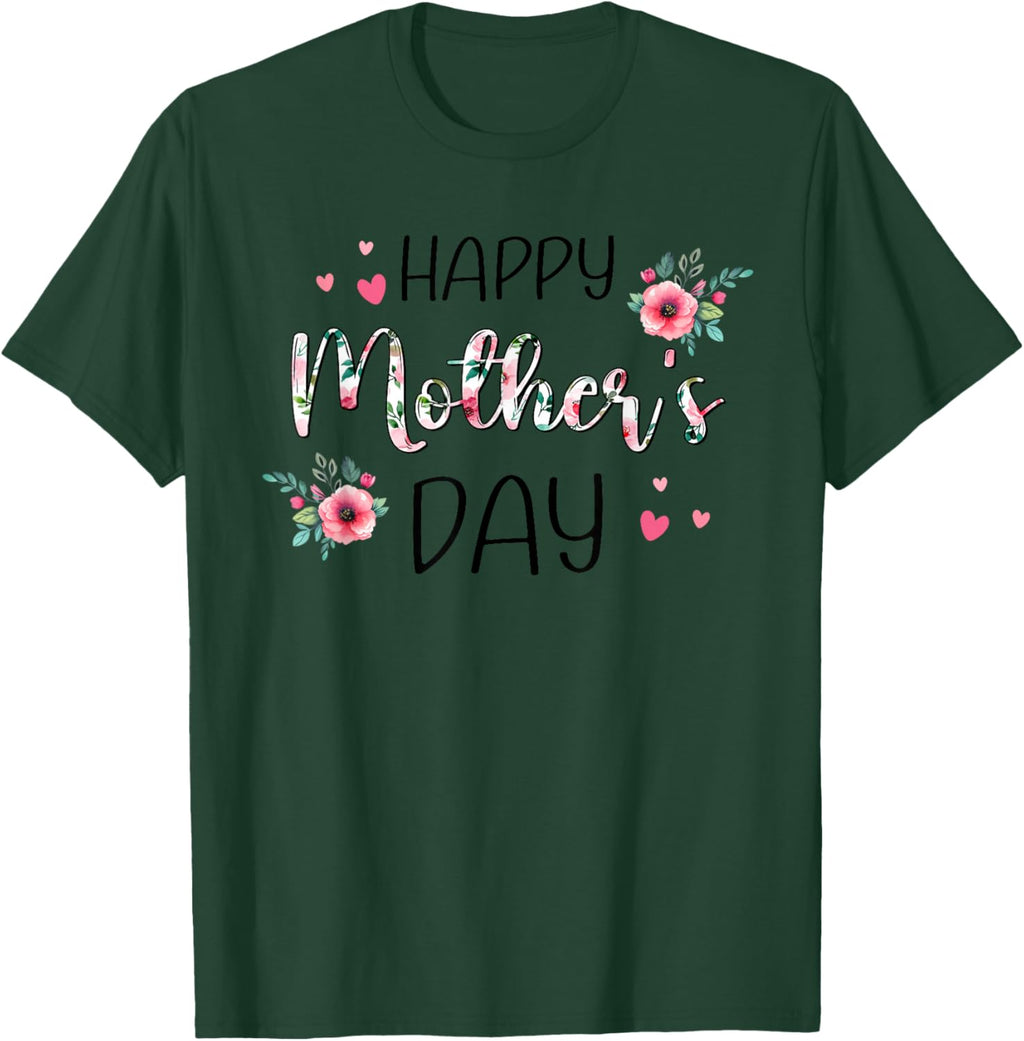 Happy Mothers Day Shirts for Women, Mom Tshirt Grandma Gift Mother Shirt