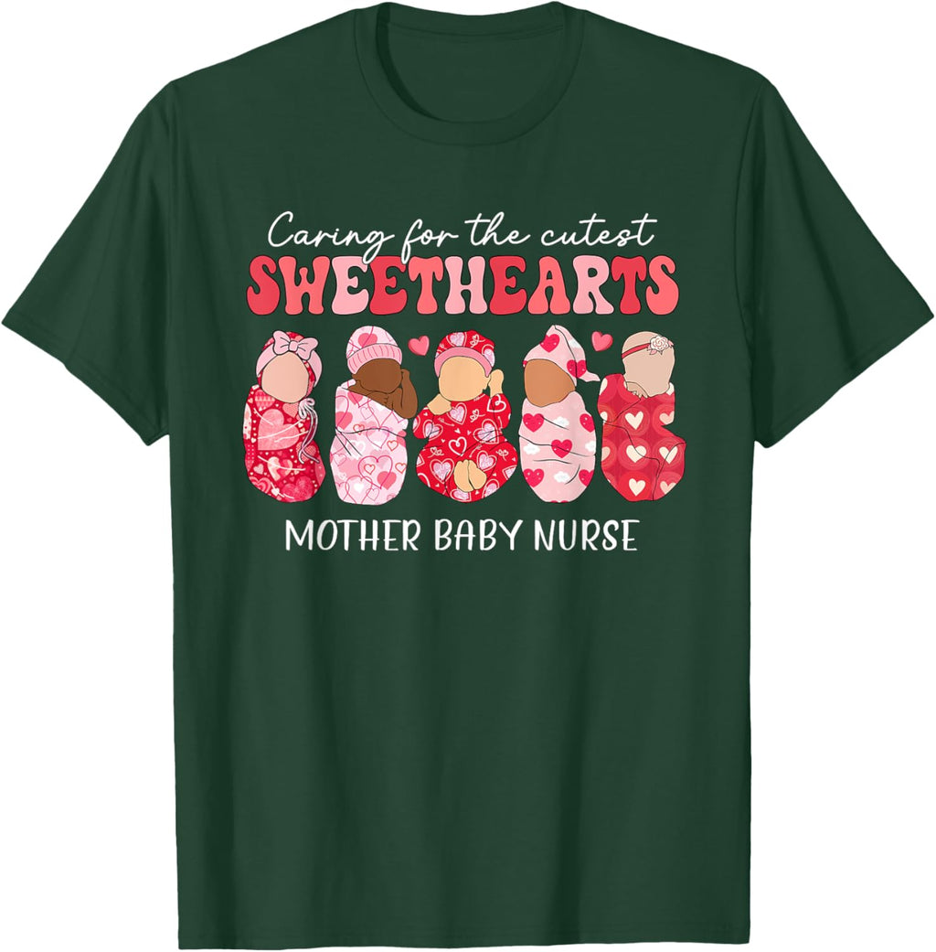 Caring For Cutest Sweethearts Mother Baby Nurse Valentine's