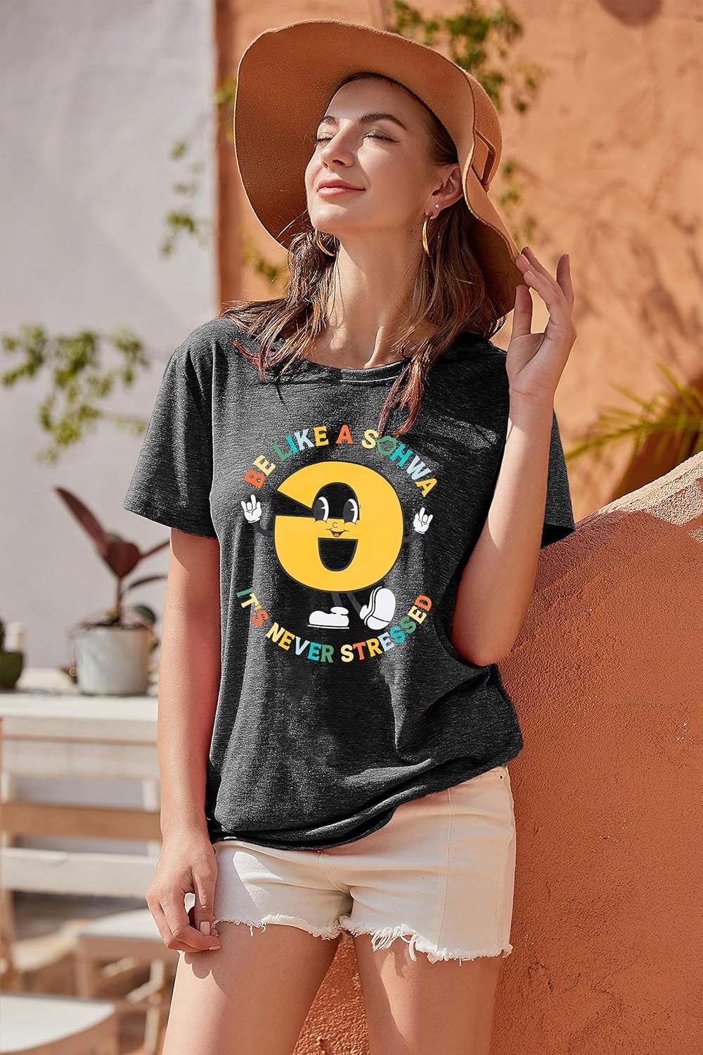 Autism Awareness Shirt Women Be Like A Schwa It's Never Stressed Shirts Speech Therapy Pathologist Tee Dyslexia Teacher Tops