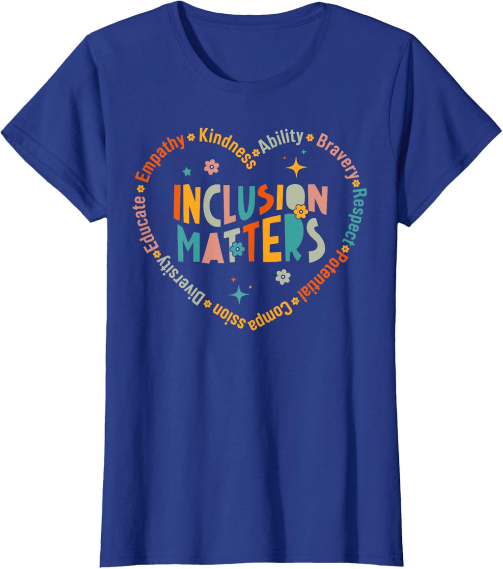 Special Education Teacher Inclusion Matters Autism Awareness