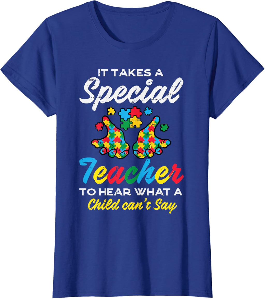 Special Teacher To Hear Child Cant Say Autism Awareness Sped