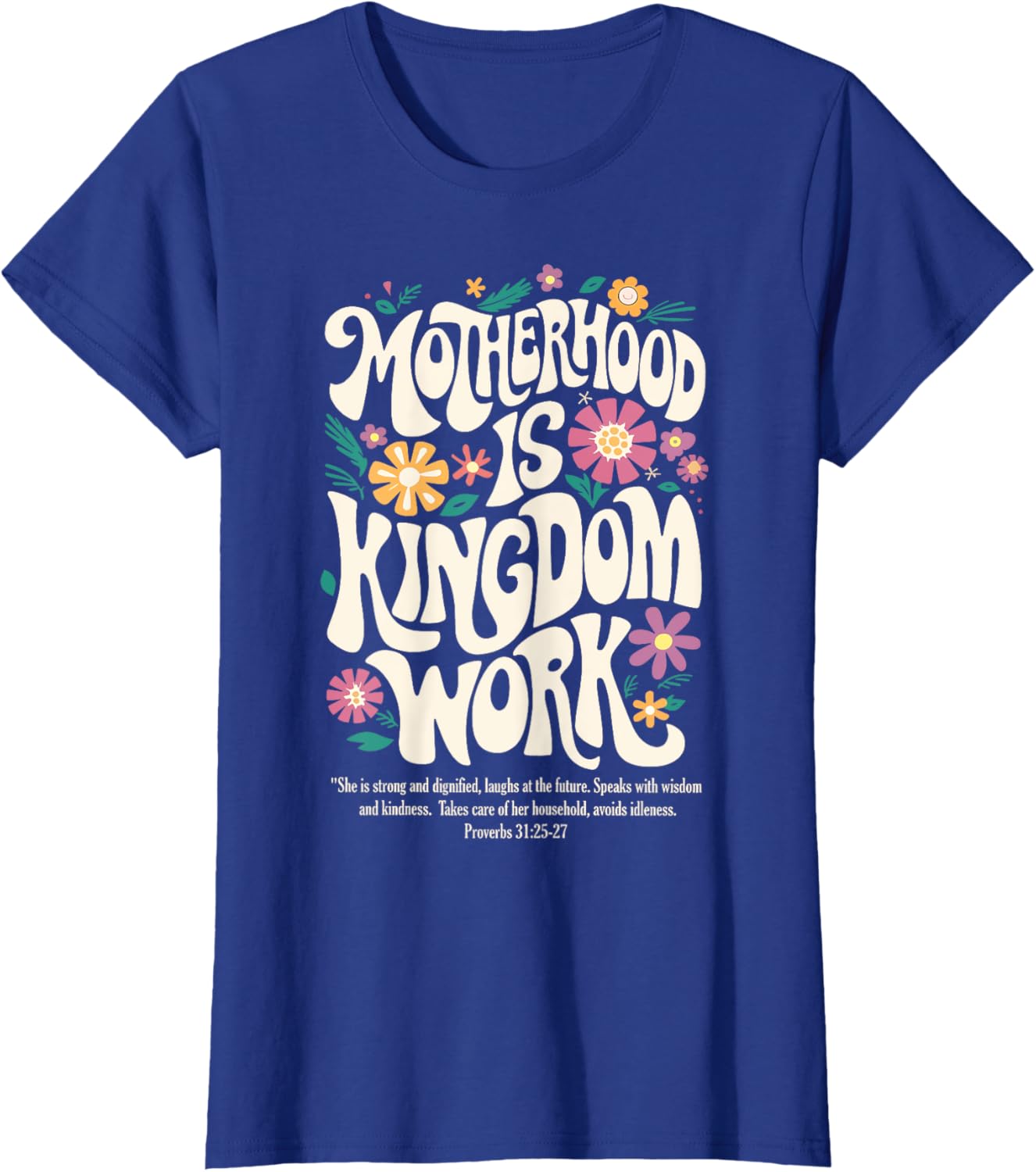 Christian Mom Motherhood is Kingdom Work Mother's Day