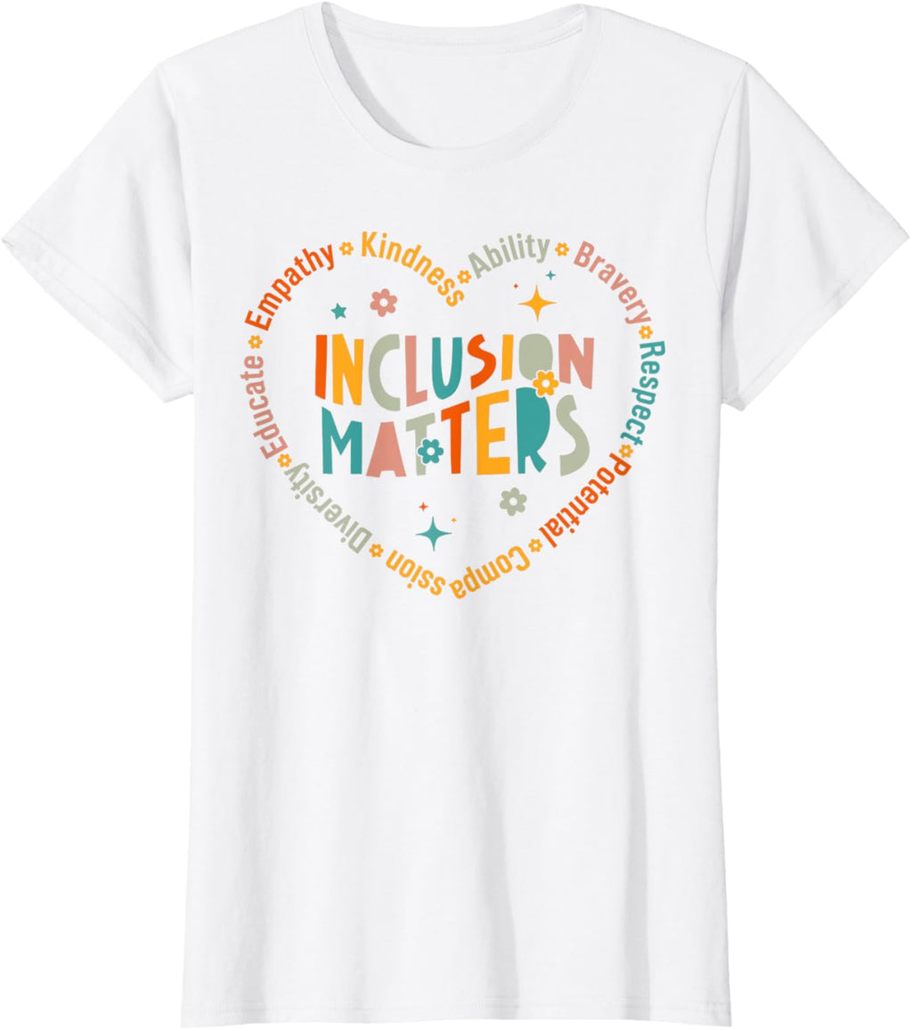 Special Education Teacher Inclusion Matters Autism Awareness