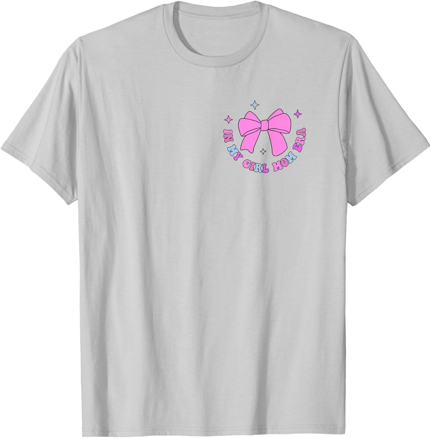 In My Era Mom Groovy Ribbon Girls Mother's Day