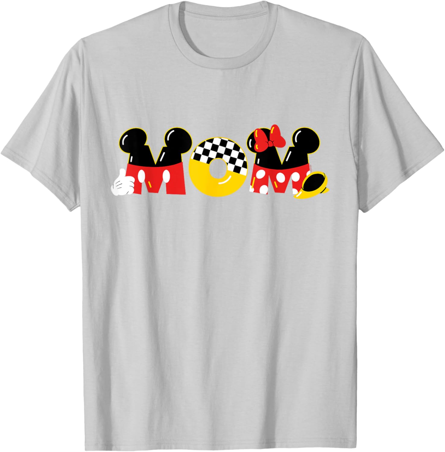 Disney Mickey Mouse & Minnie Mouse Mom Mother\u2019s Day Birthday Mother Shirt