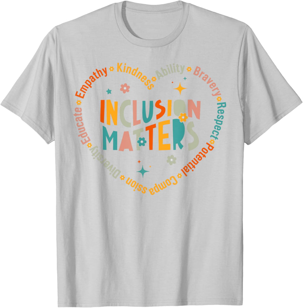 Special Education Teacher Inclusion Matters Autism Awareness