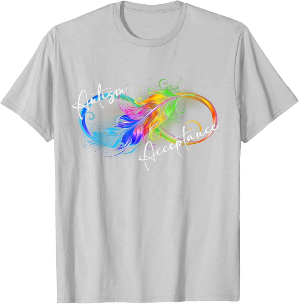 Autism Red Instead Infinity Symbol Autistic Acceptance