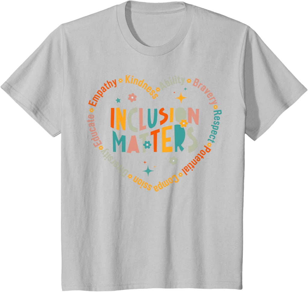 Special Education Teacher Inclusion Matters Autism Awareness
