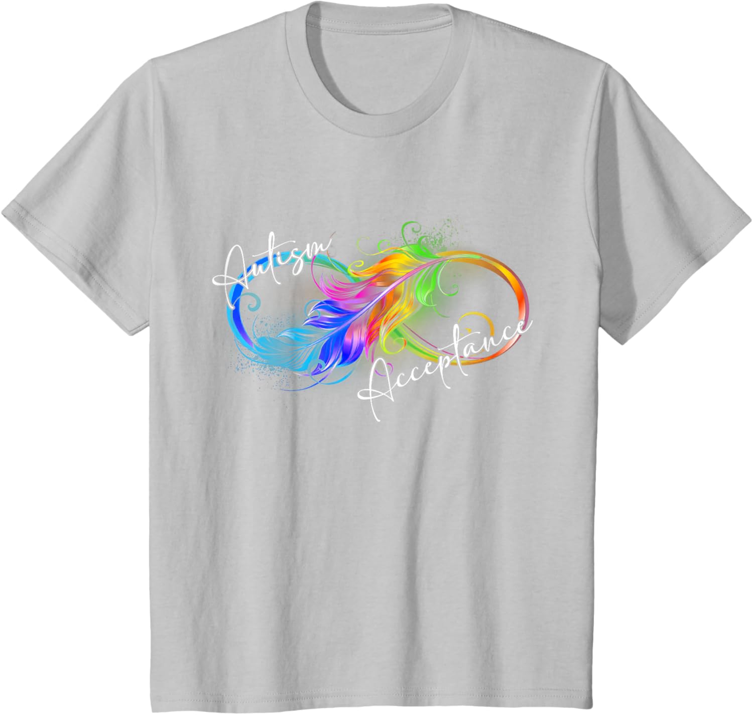 Autism Red Instead Infinity Symbol Autistic Acceptance