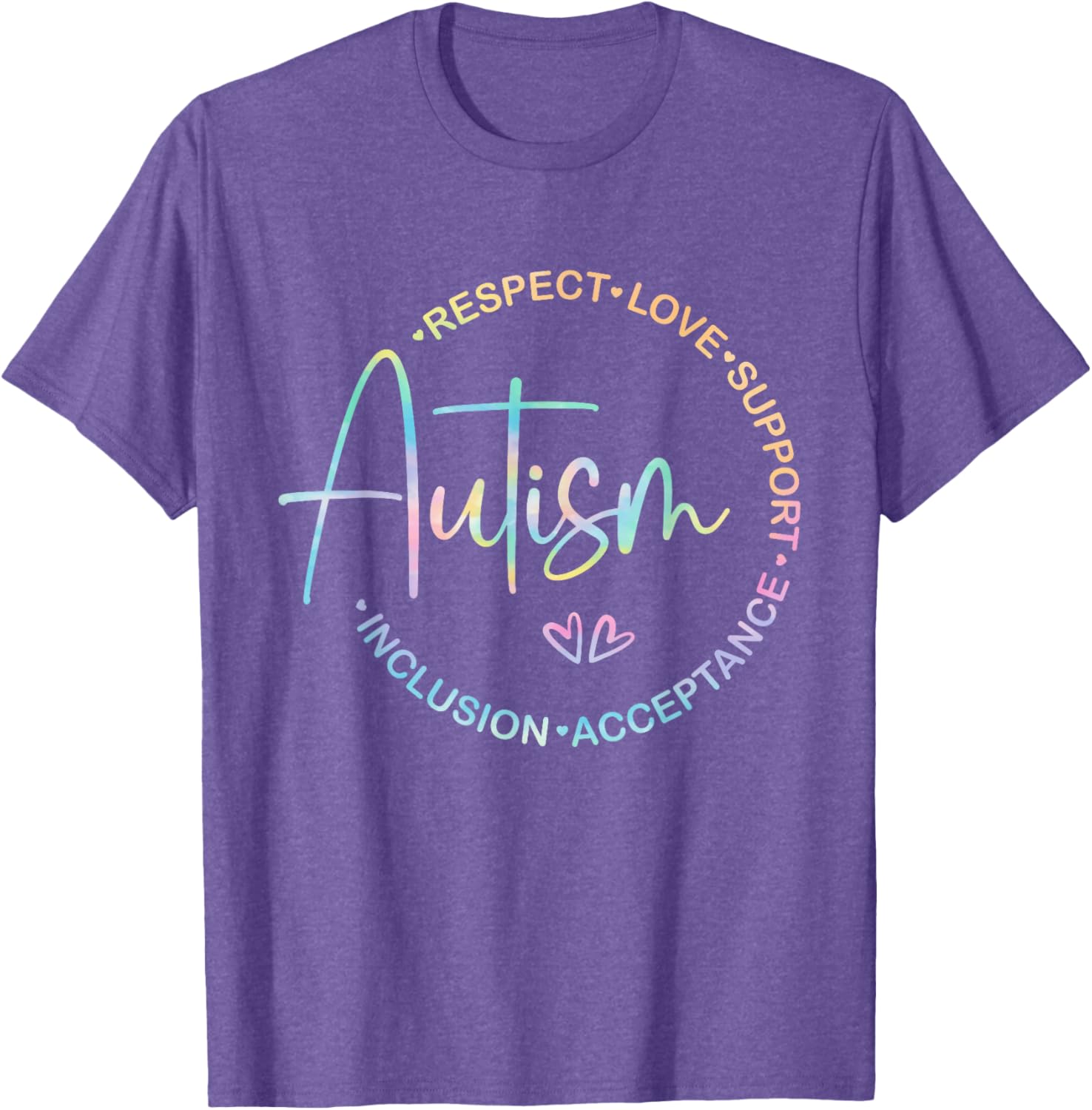 Respect Love Support Autism Awareness Month Women Men