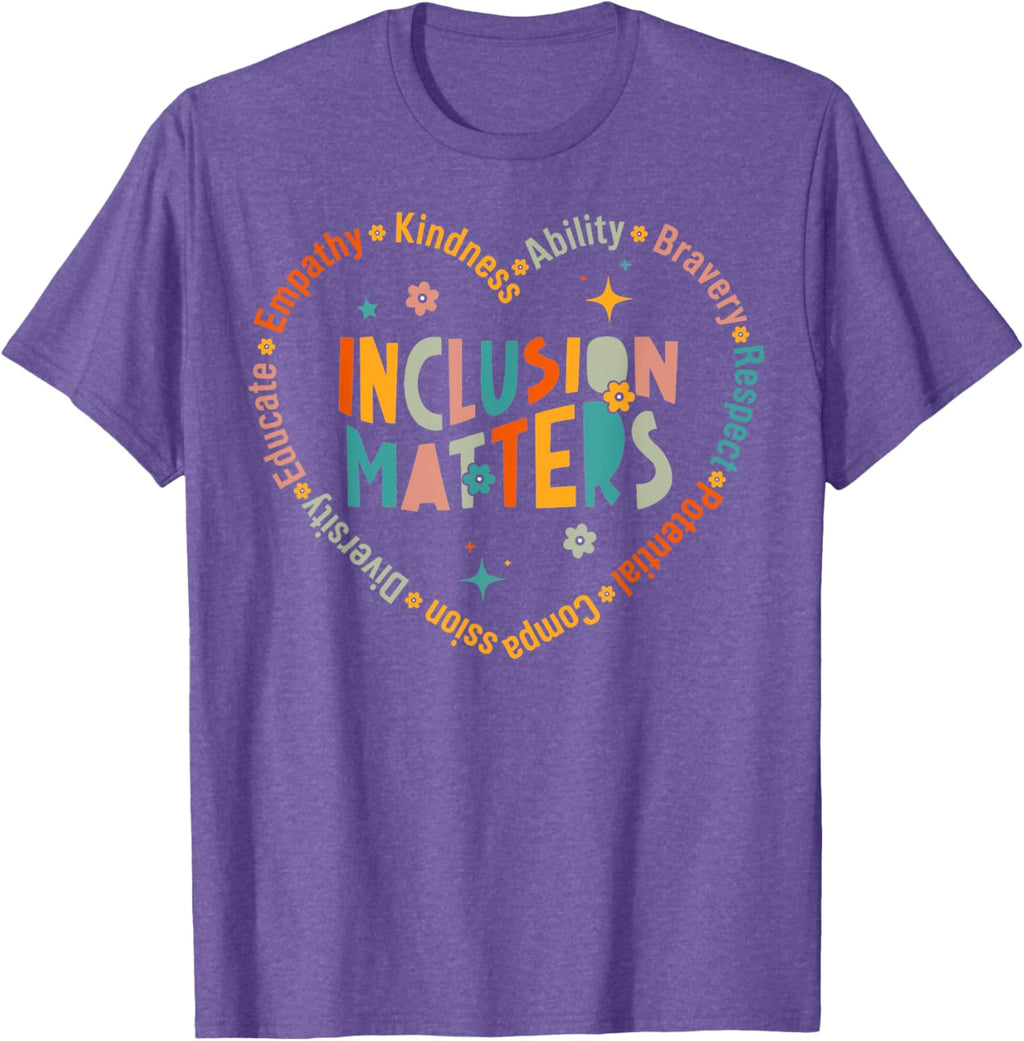 Special Education Teacher Inclusion Matters Autism Awareness