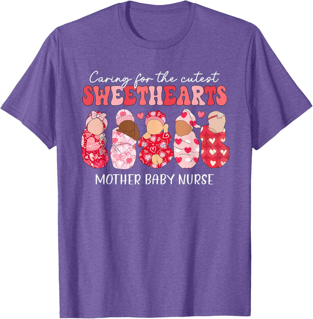 Caring For Cutest Sweethearts Mother Baby Nurse Valentine's