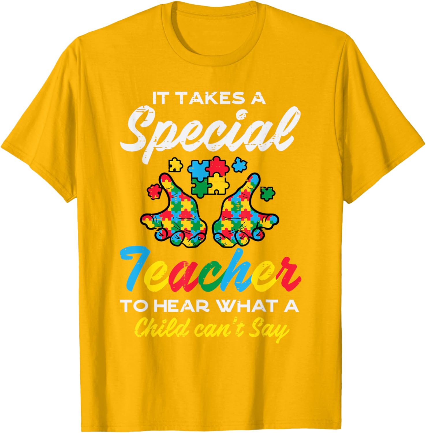 Special Teacher To Hear Child Cant Say Autism Awareness Sped