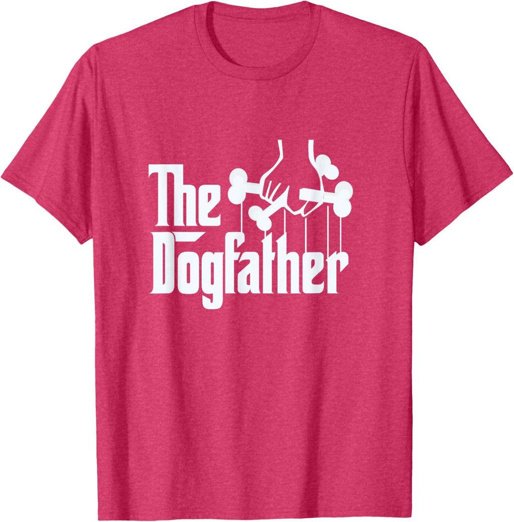 The Dogfather Dog Dad Fathers Day Gift Dog Lover