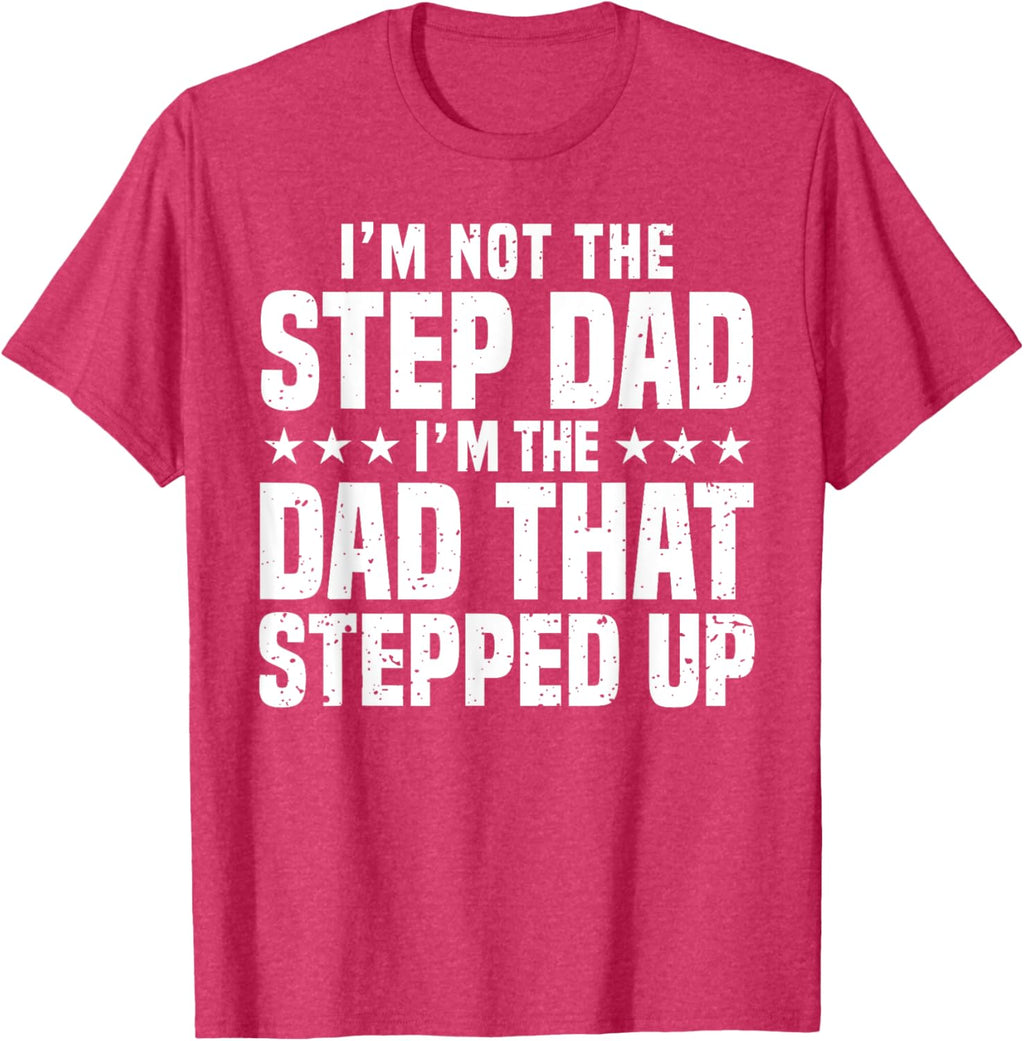 Cool Step Up Dad For Men Father World's Best Stepdad Ever
