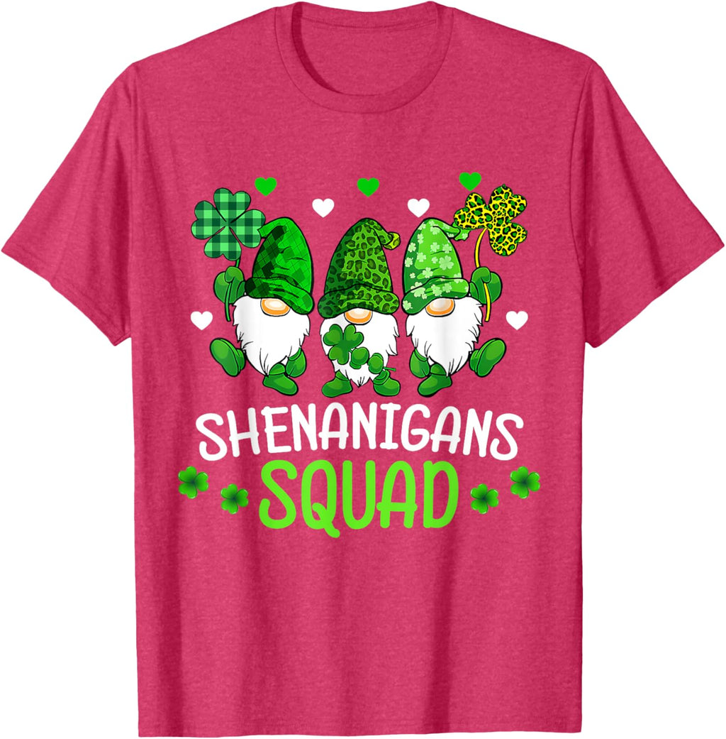 Shenanigans Squad St Patricks Day Gnomes Family Matching Kid
