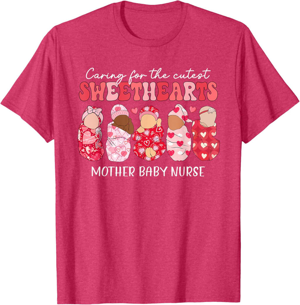Caring For Cutest Sweethearts Mother Baby Nurse Valentine's