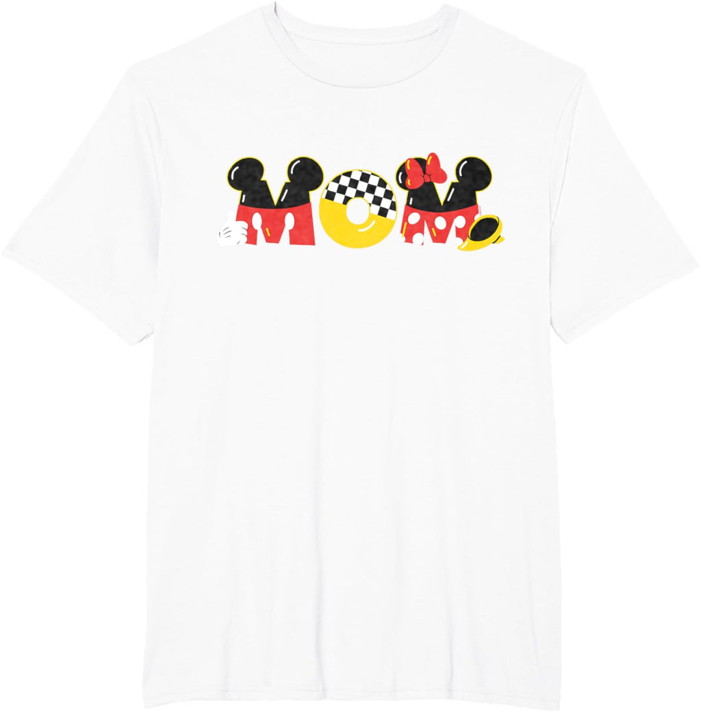 Disney Mickey Mouse & Minnie Mouse Mom Mother\u2019s Day Birthday Mother Shirt