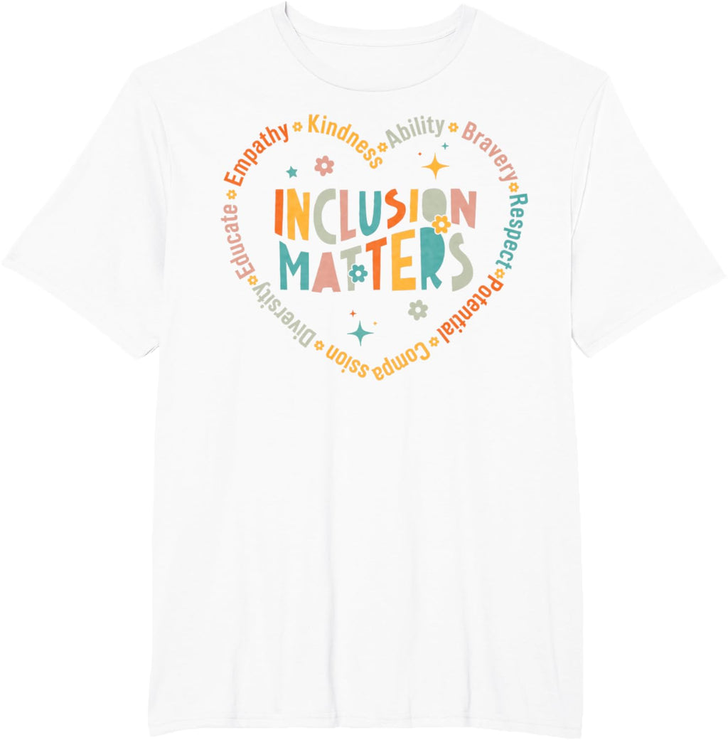 Special Education Teacher Inclusion Matters Autism Awareness