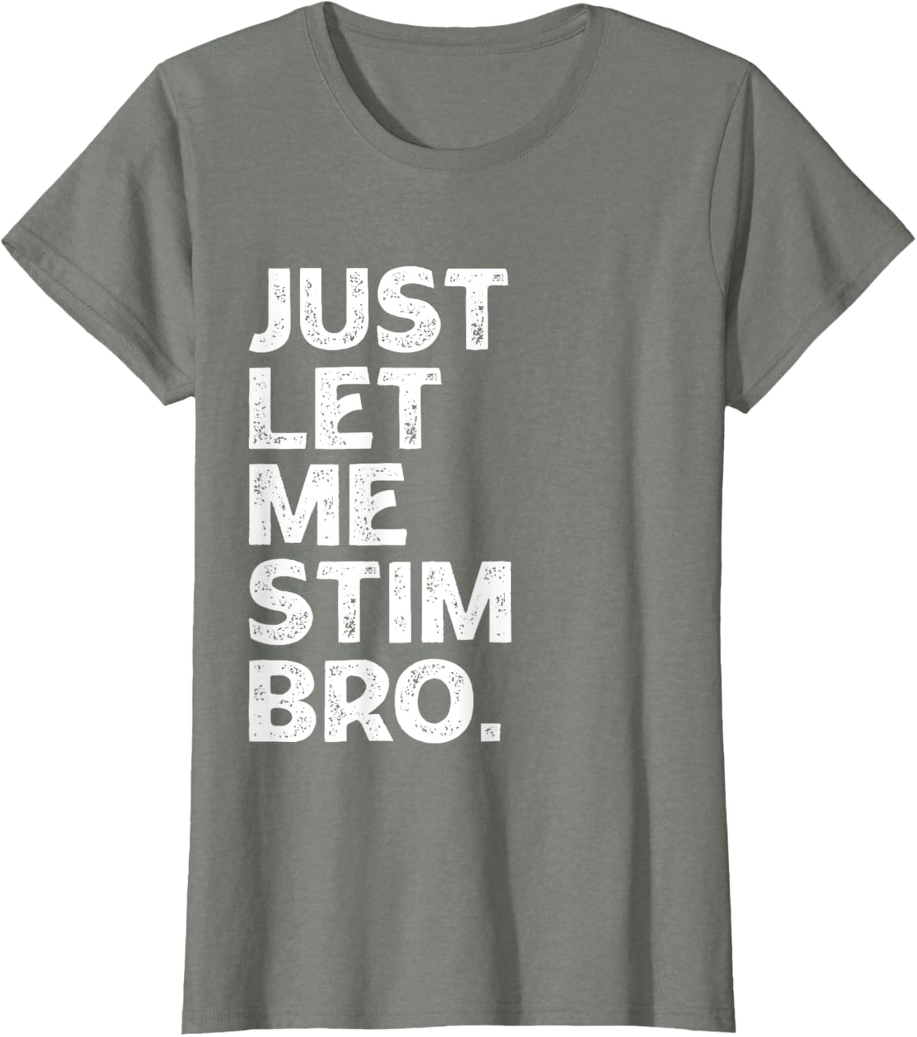 Just Let Me Stim Bro Kids Boys - Autistic Autism Awareness