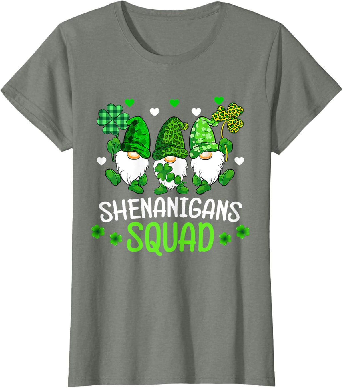 Shenanigans Squad St Patricks Day Gnomes Family Matching Kid