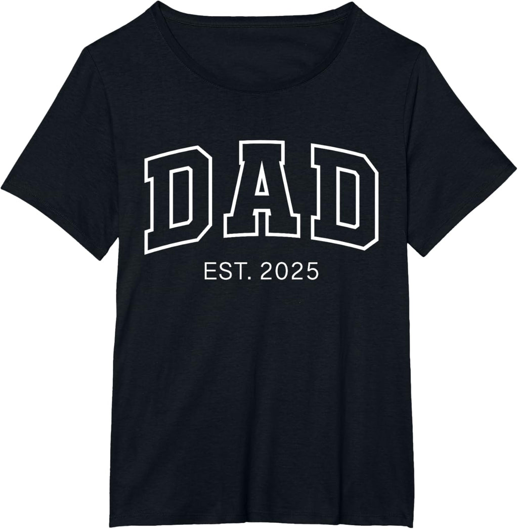 Promoted To Dad Est 2025 Daddy To Be Gifts First Time Dad