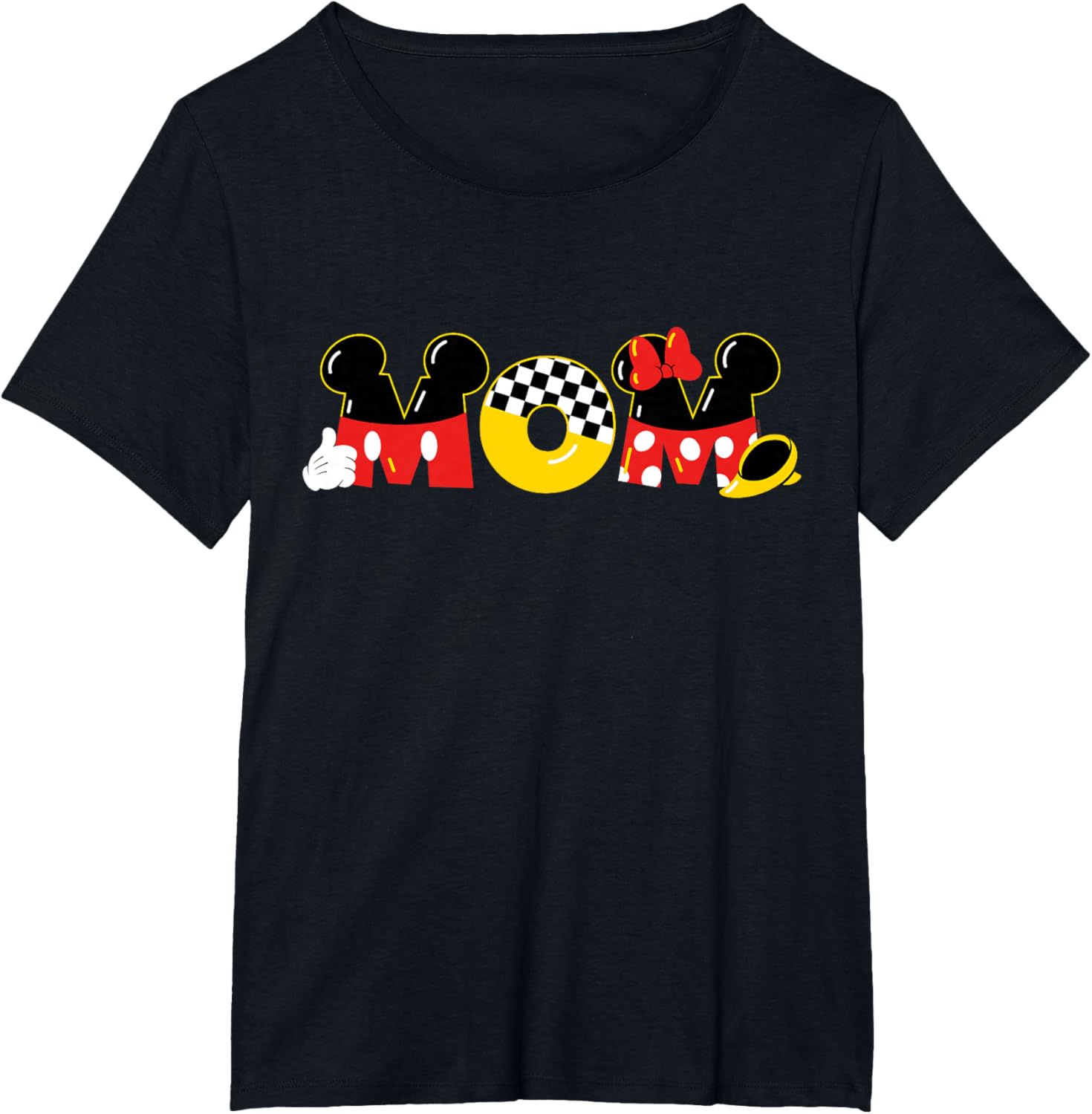 Disney Mickey Mouse & Minnie Mouse Mom Mother\u2019s Day Birthday Mother Shirt