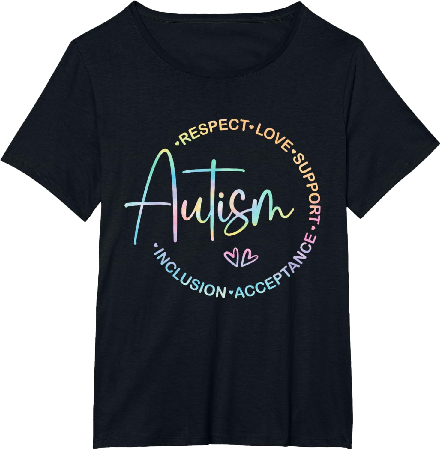 Respect Love Support Autism Awareness Month Women Men