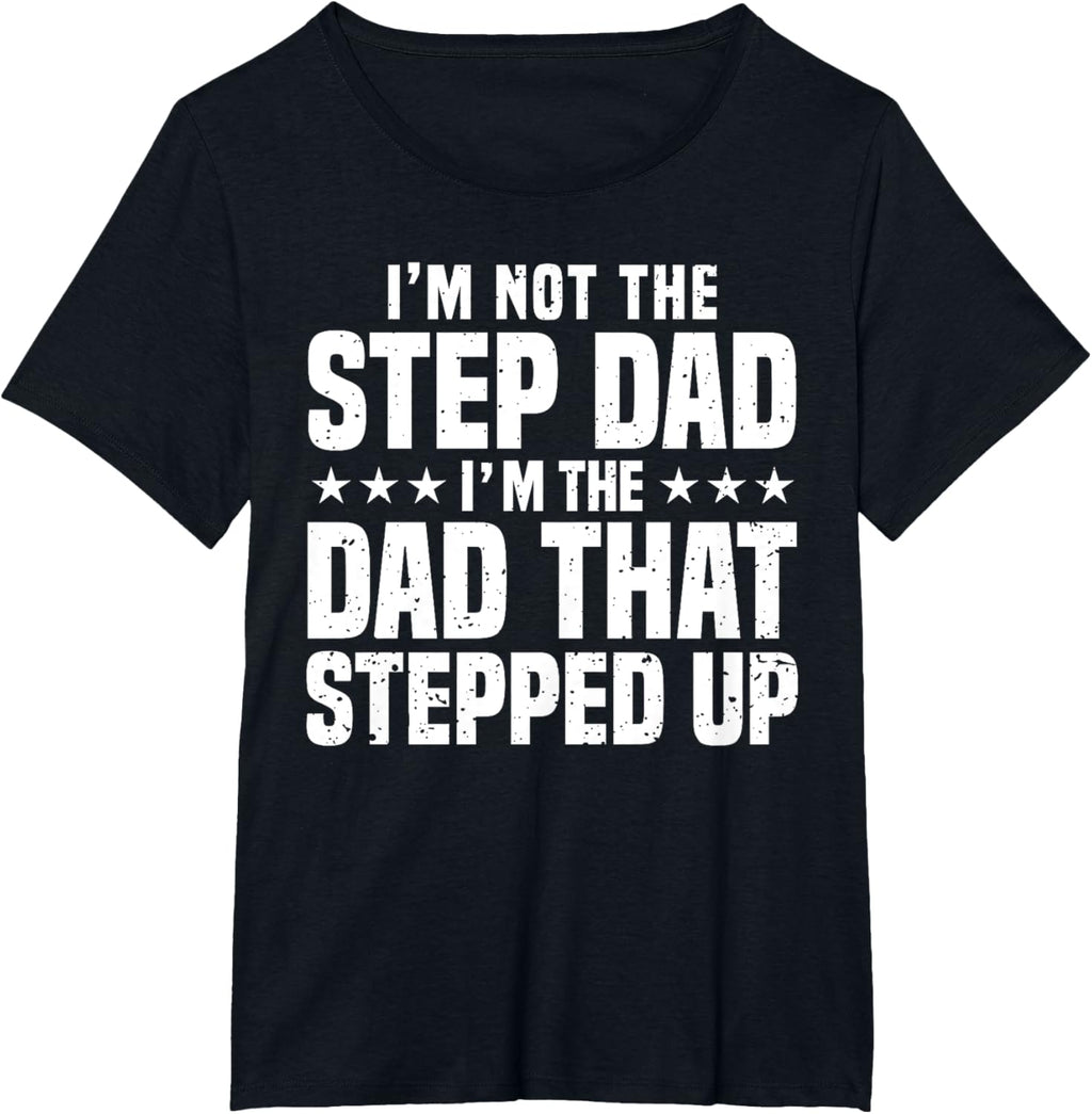 Cool Step Up Dad For Men Father World's Best Stepdad Ever