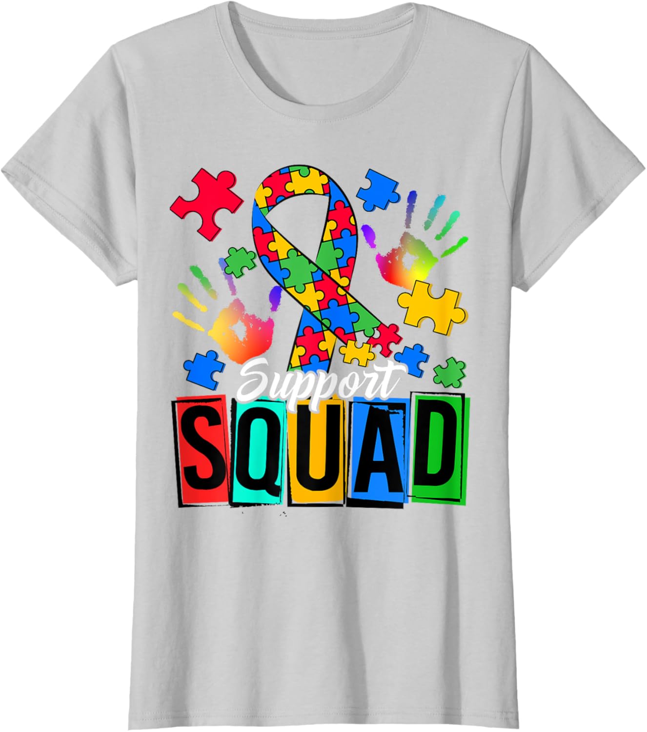 Autism Awareness Autism Support Squad Family