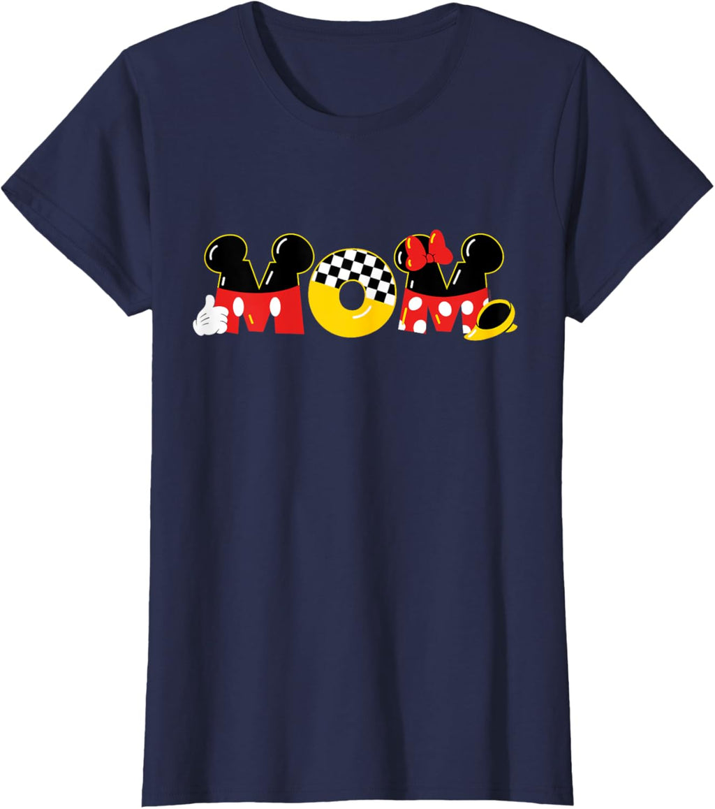 Disney Mickey Mouse & Minnie Mouse Mom Mother\u2019s Day Birthday Mother Shirt