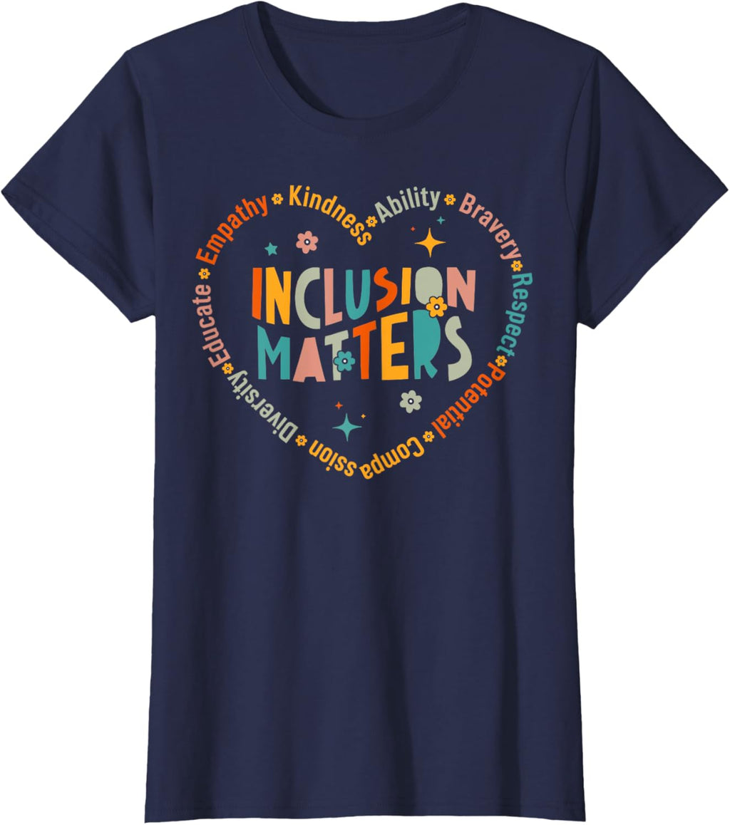 Special Education Teacher Inclusion Matters Autism Awareness