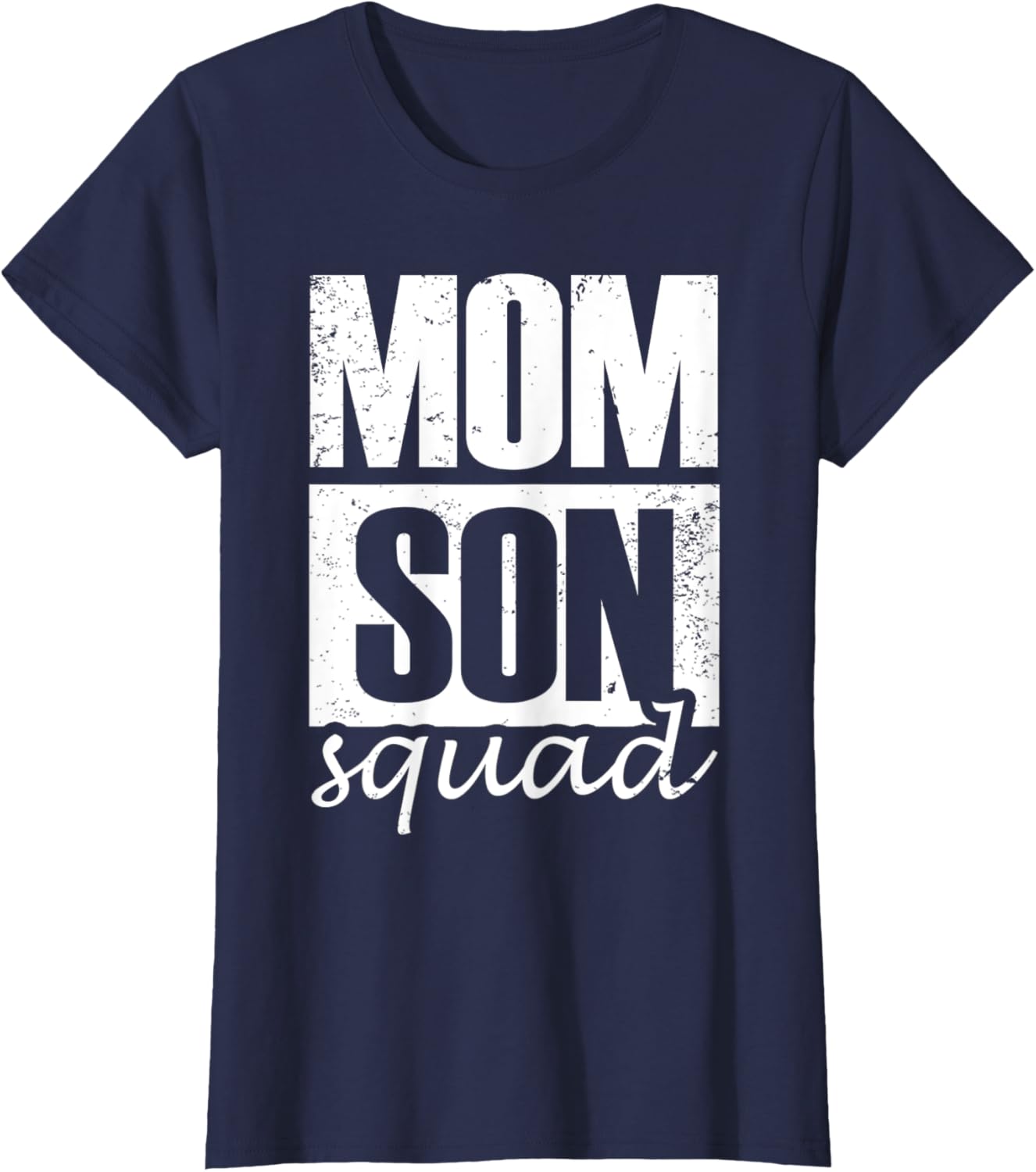 Mommy Son Squad Mom Sons Matching Mother's Day Mother Son