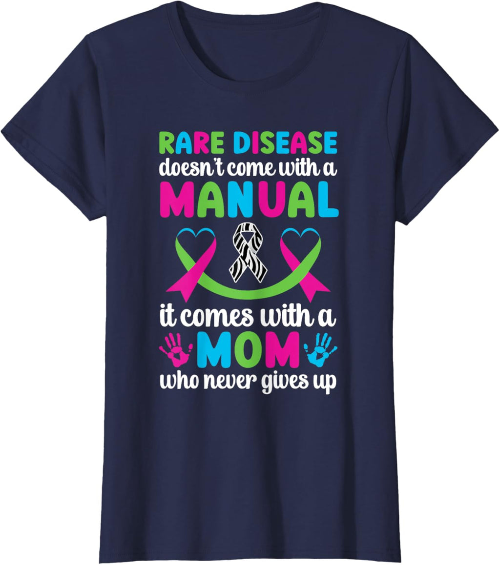 Proud Rare Disease Warrior Mother Rare Disease Awareness