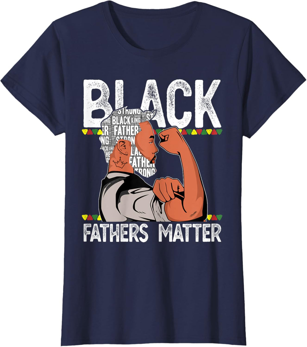 Black Fathers Matter Dope Black Dad King Fathers Day
