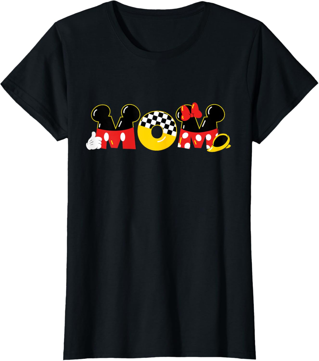 Disney Mickey Mouse & Minnie Mouse Mom Mother\u2019s Day Birthday Mother Shirt