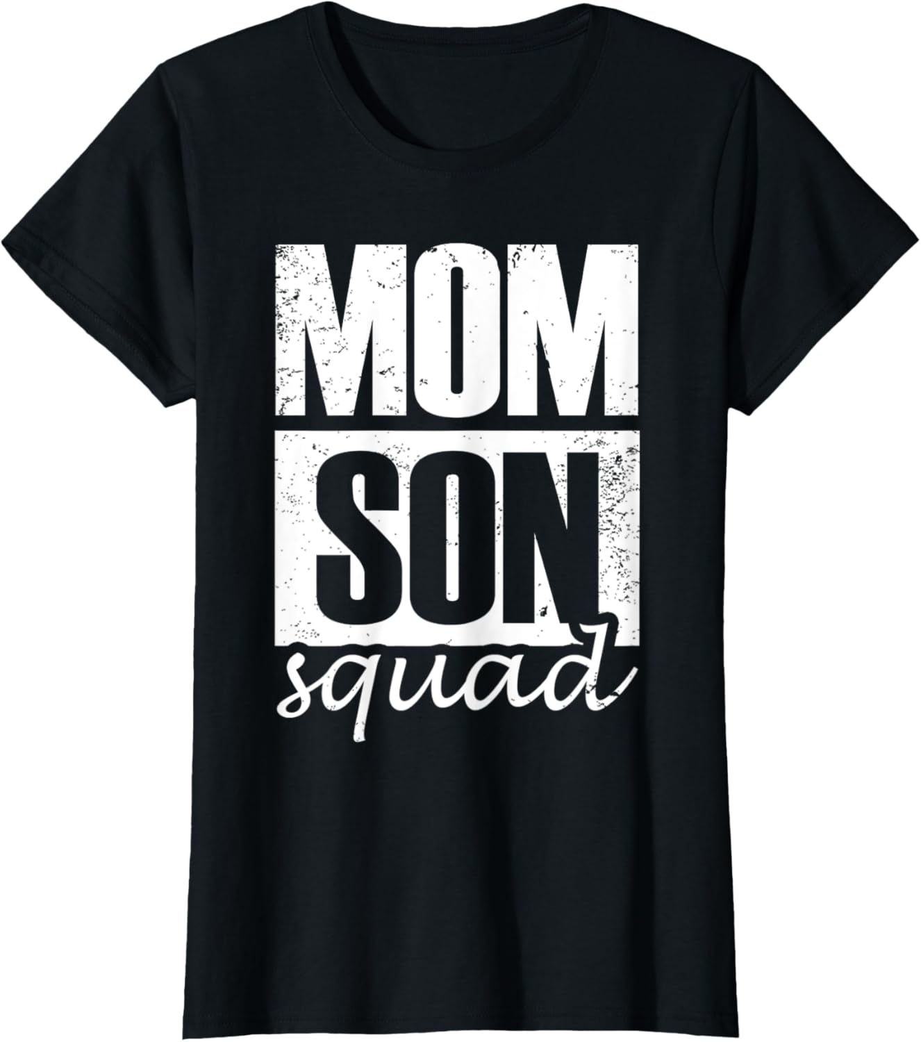 Mommy Son Squad Mom Sons Matching Mother's Day Mother Son