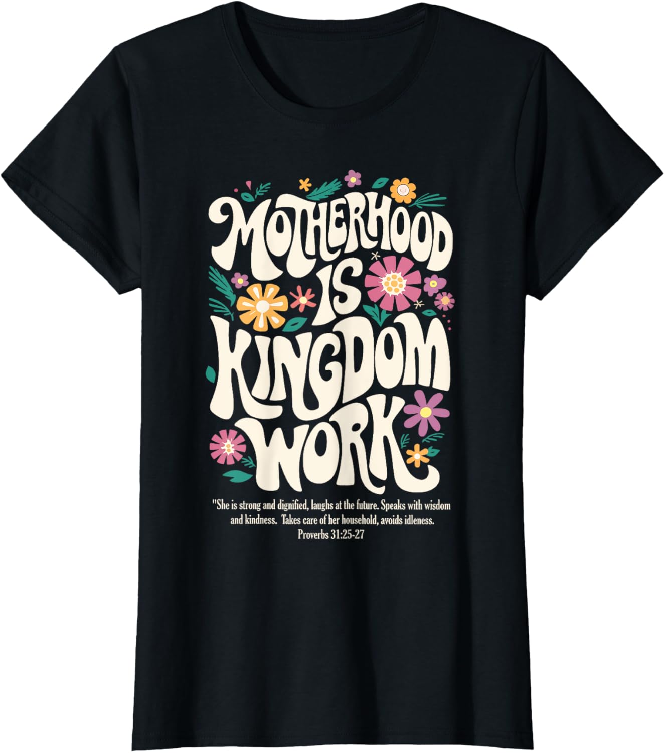 Christian Mom Motherhood is Kingdom Work Mother's Day