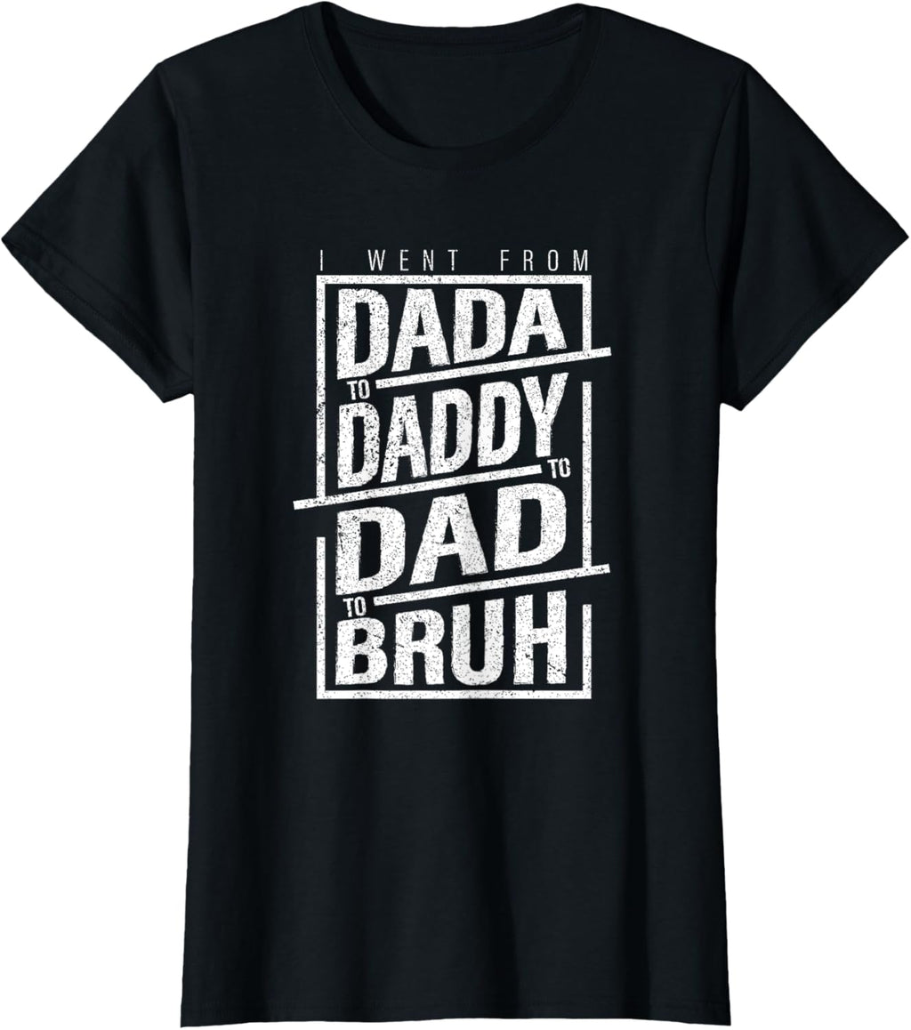 Dada Daddy Dad Bruh Fathers Day, Daddy Happy Cool Design