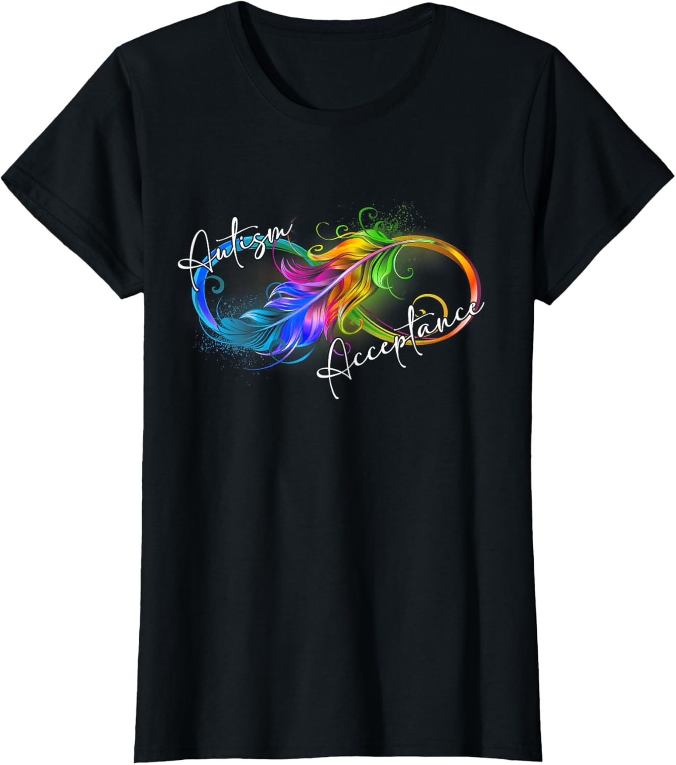 Autism Red Instead Infinity Symbol Autistic Acceptance