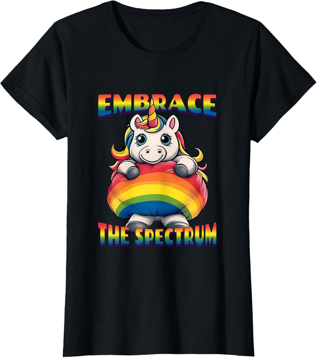 Embrace the Spectrum: Autism Awareness Unicorn