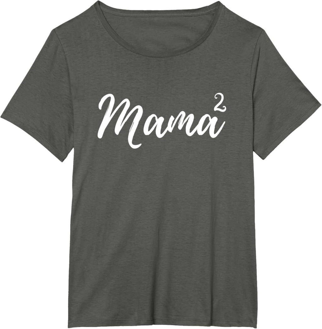 Mama Squared Mother of Two Mom of Twins Mother's Day Mommy