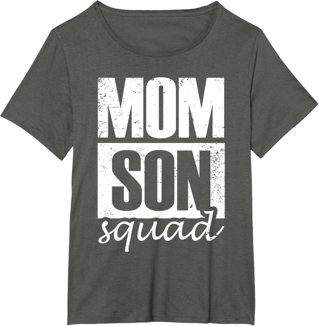 Mommy Son Squad Mom Sons Matching Mother's Day Mother Son