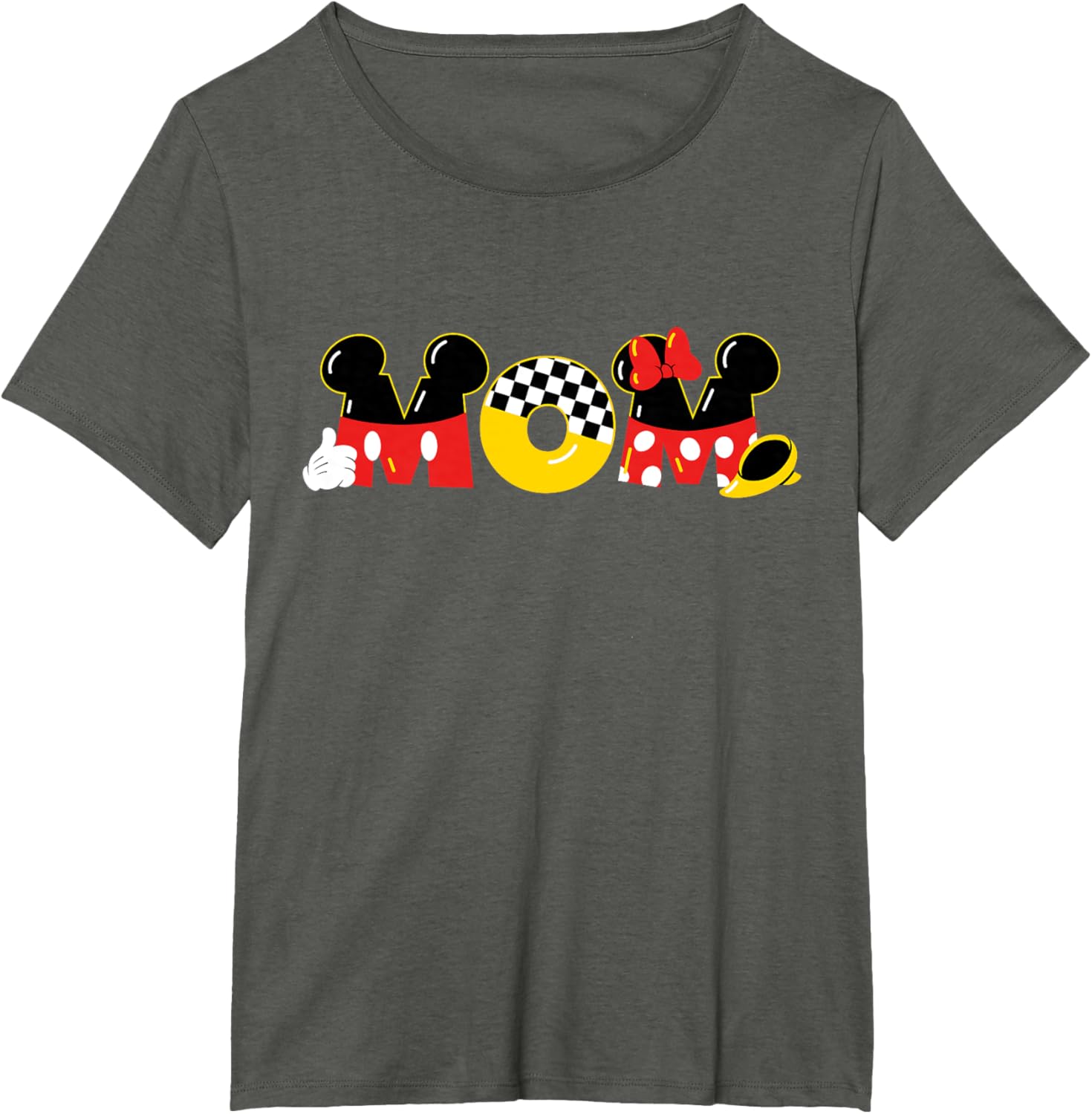 Disney Mickey Mouse & Minnie Mouse Mom Mother\u2019s Day Birthday Mother Shirt