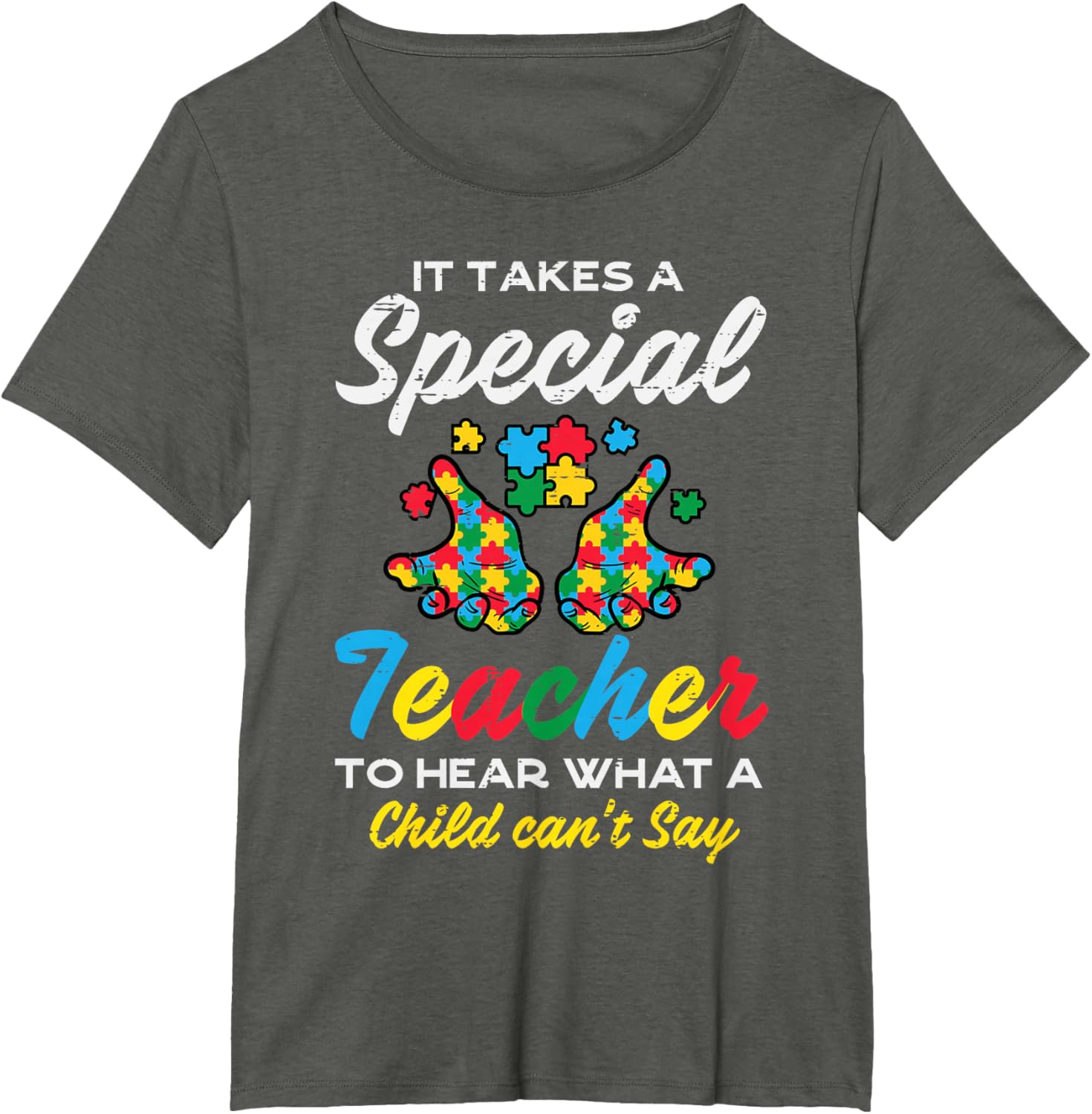 Special Teacher To Hear Child Cant Say Autism Awareness Sped