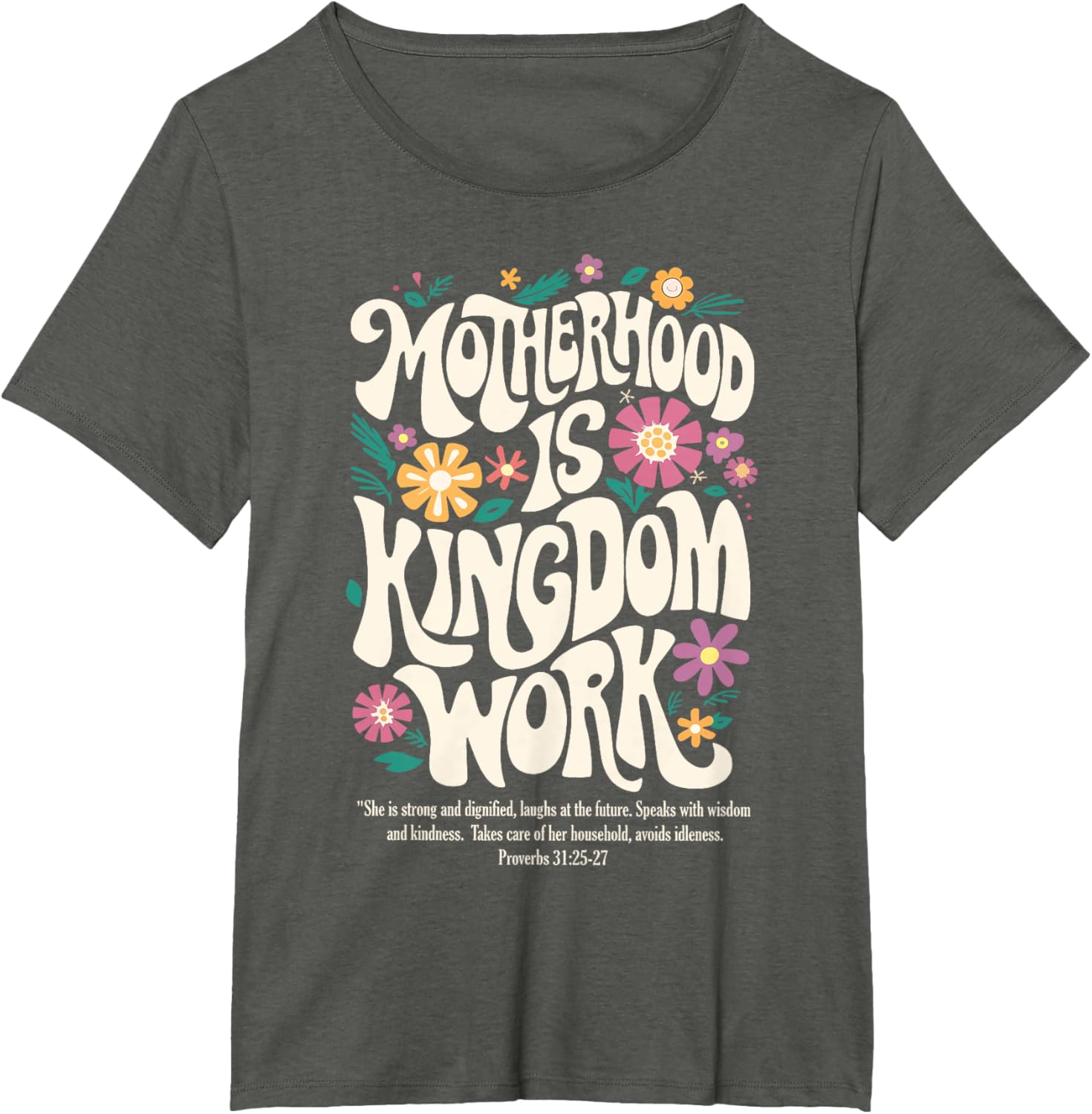 Christian Mom Motherhood is Kingdom Work Mother's Day