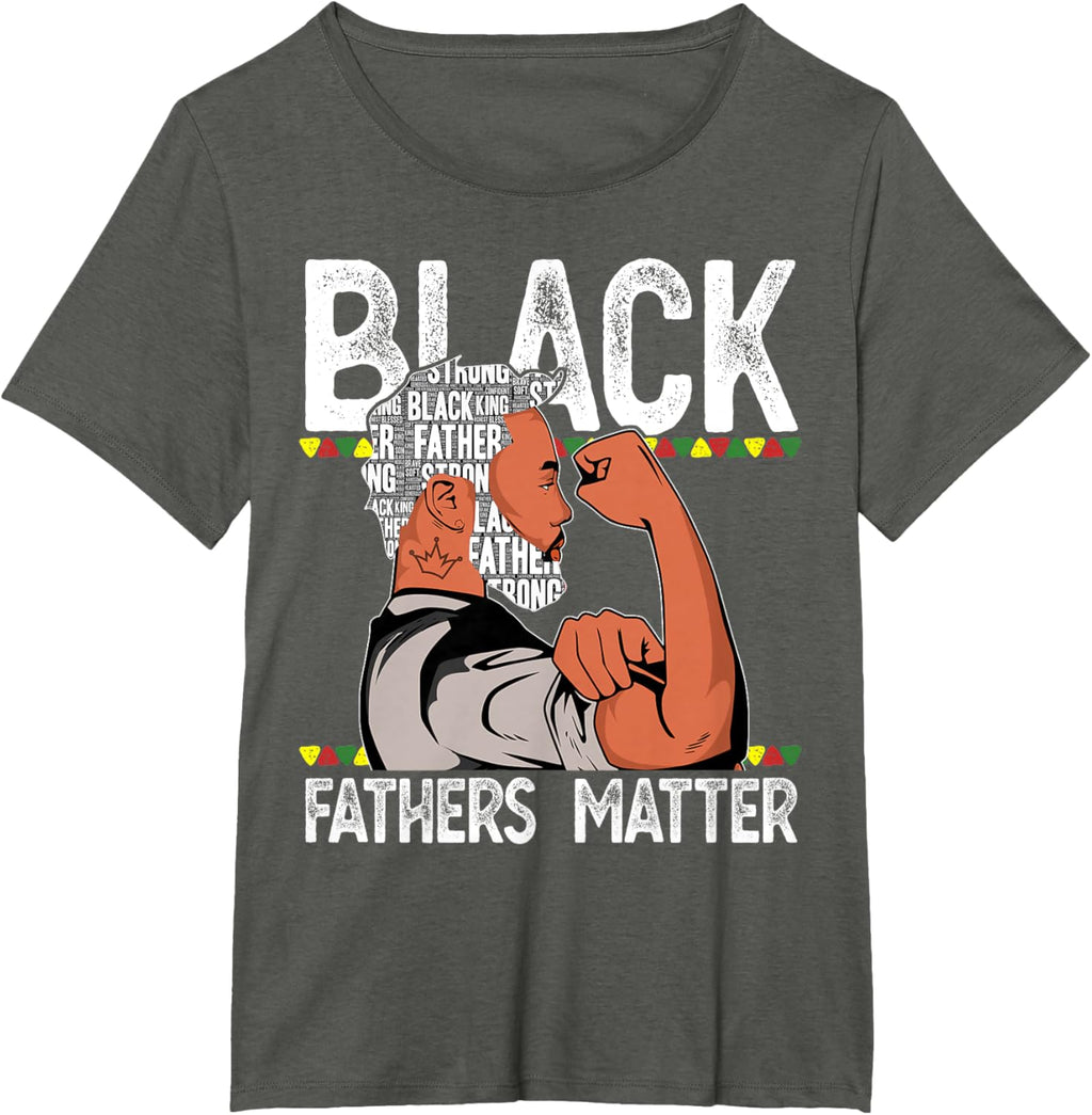 Black Fathers Matter Dope Black Dad King Fathers Day