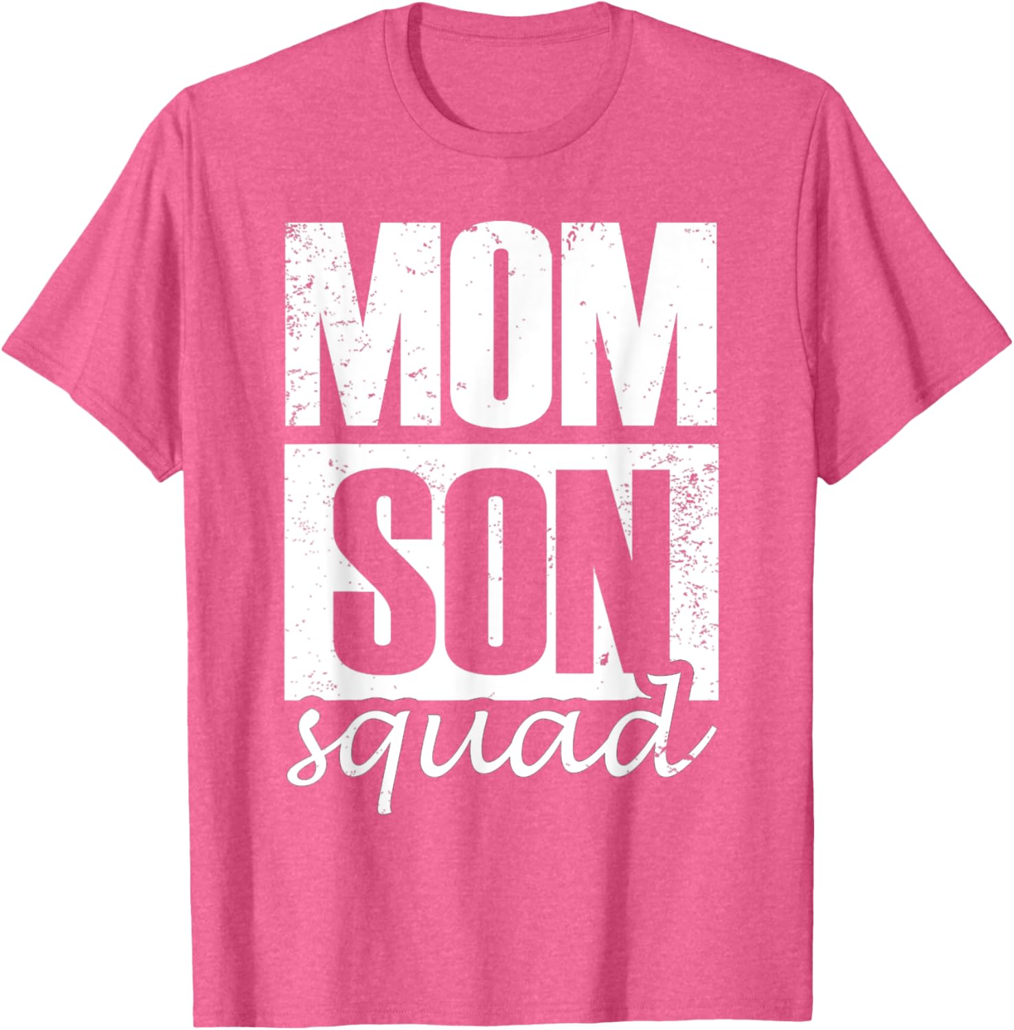 Mommy Son Squad Mom Sons Matching Mother's Day Mother Son