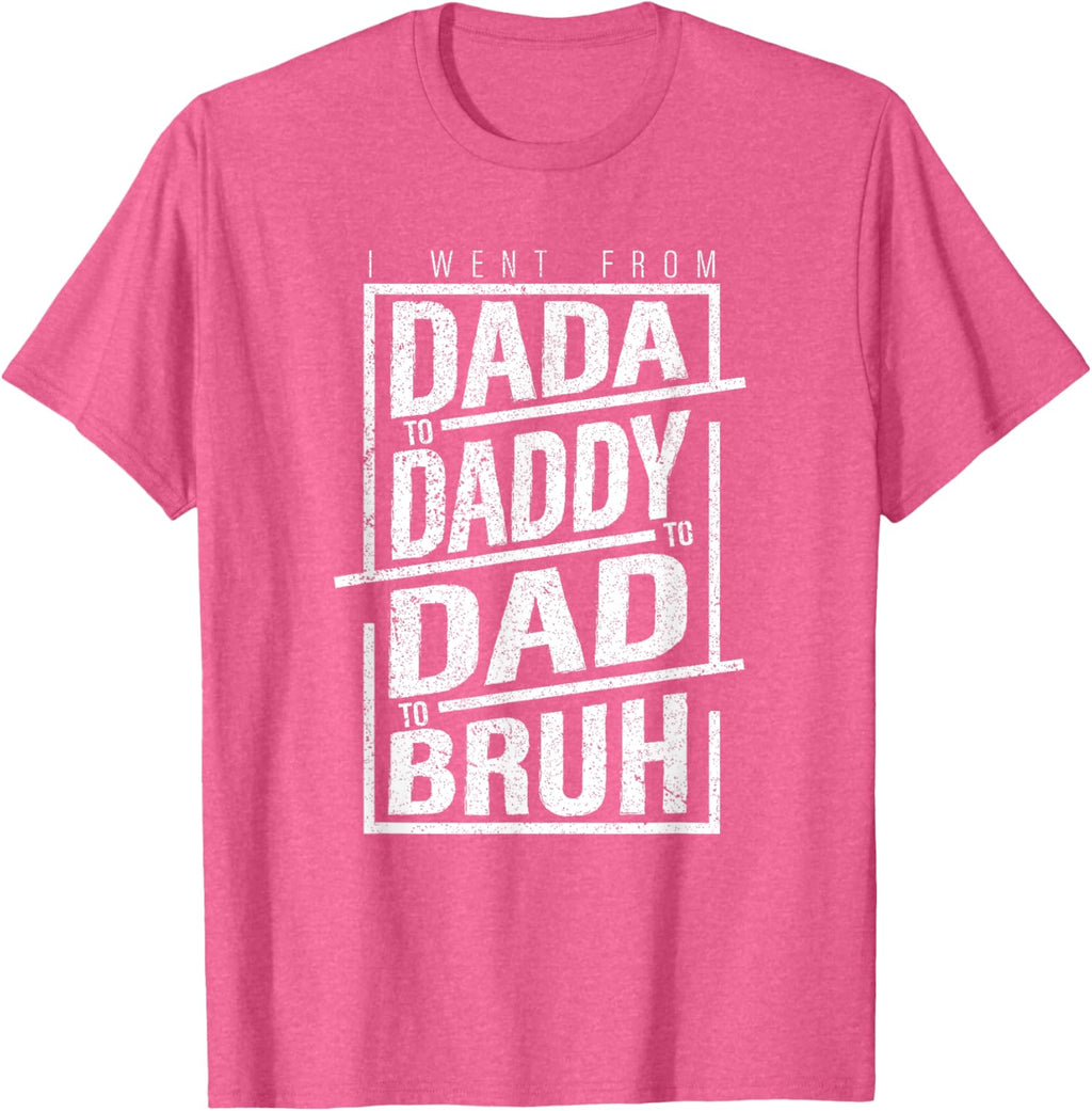 Dada Daddy Dad Bruh Fathers Day, Daddy Happy Cool Design
